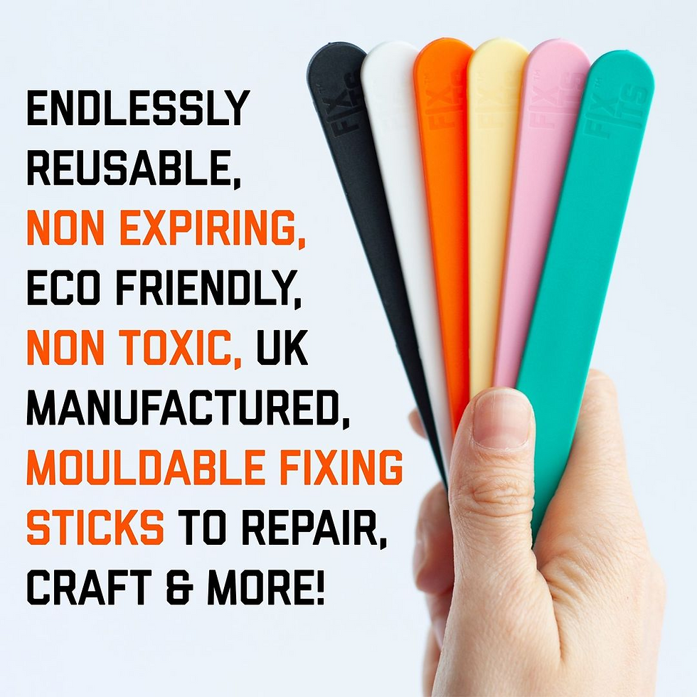 Thumbnail: FixIts Stick - Bubble Gum Pink (Single Stick)