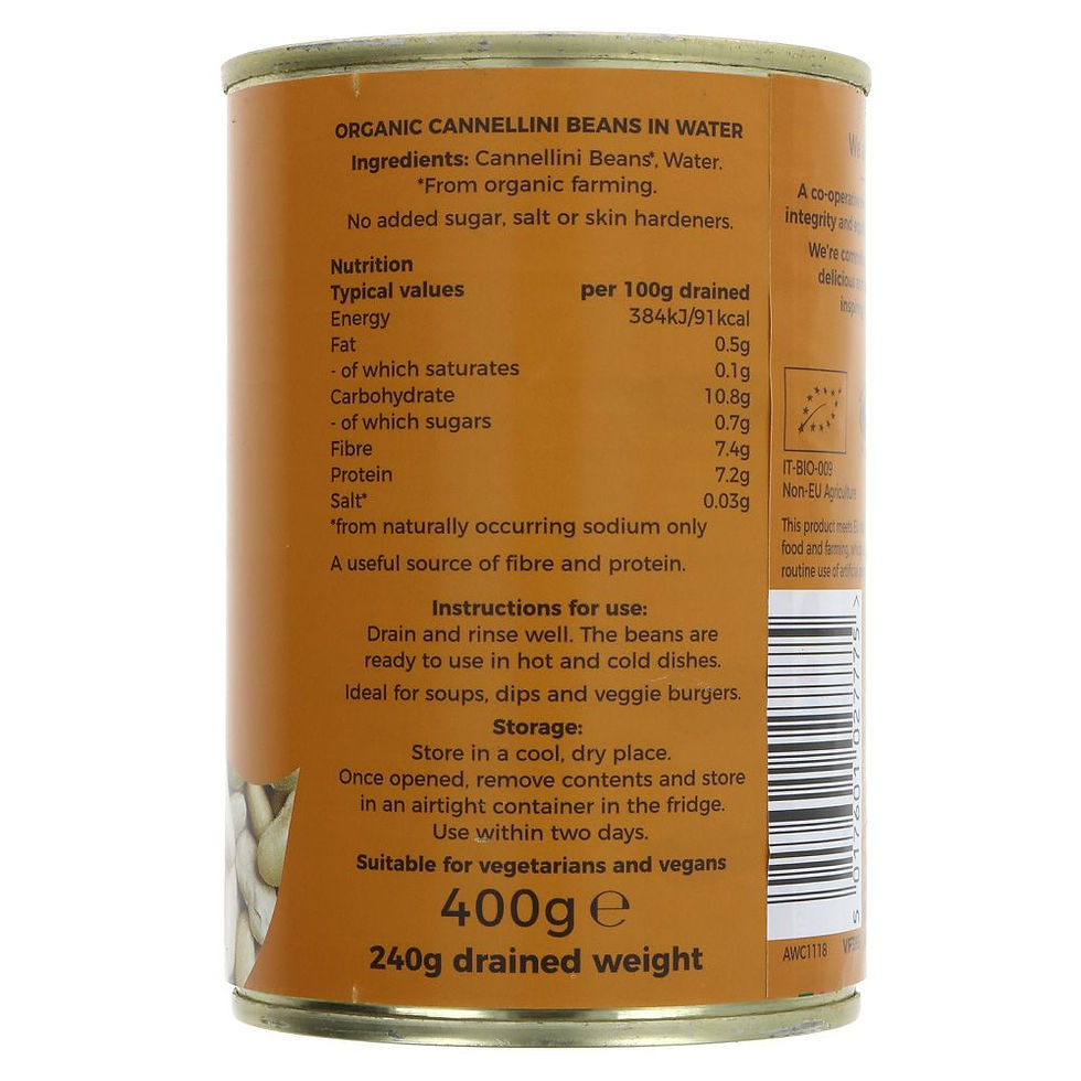 Thumbnail: Cannellini Beans (400g)