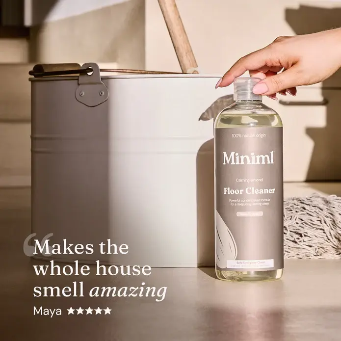 Thumbnail: Miniml Calming Almond Floor Cleaner (750ml Pre-filled Bottle)