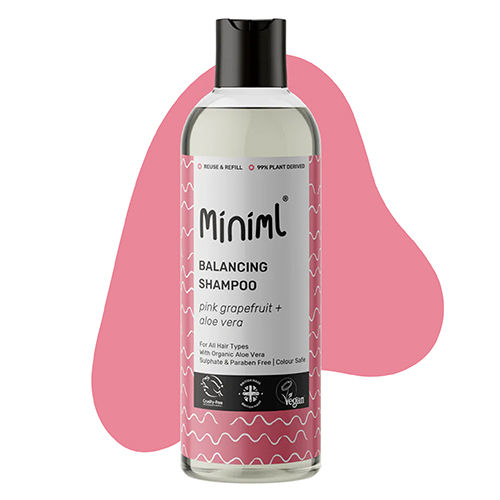 Pink Grapefruit & Aloe Vera Blancing Hair Shampoo (500ml Pre-filled bottle)