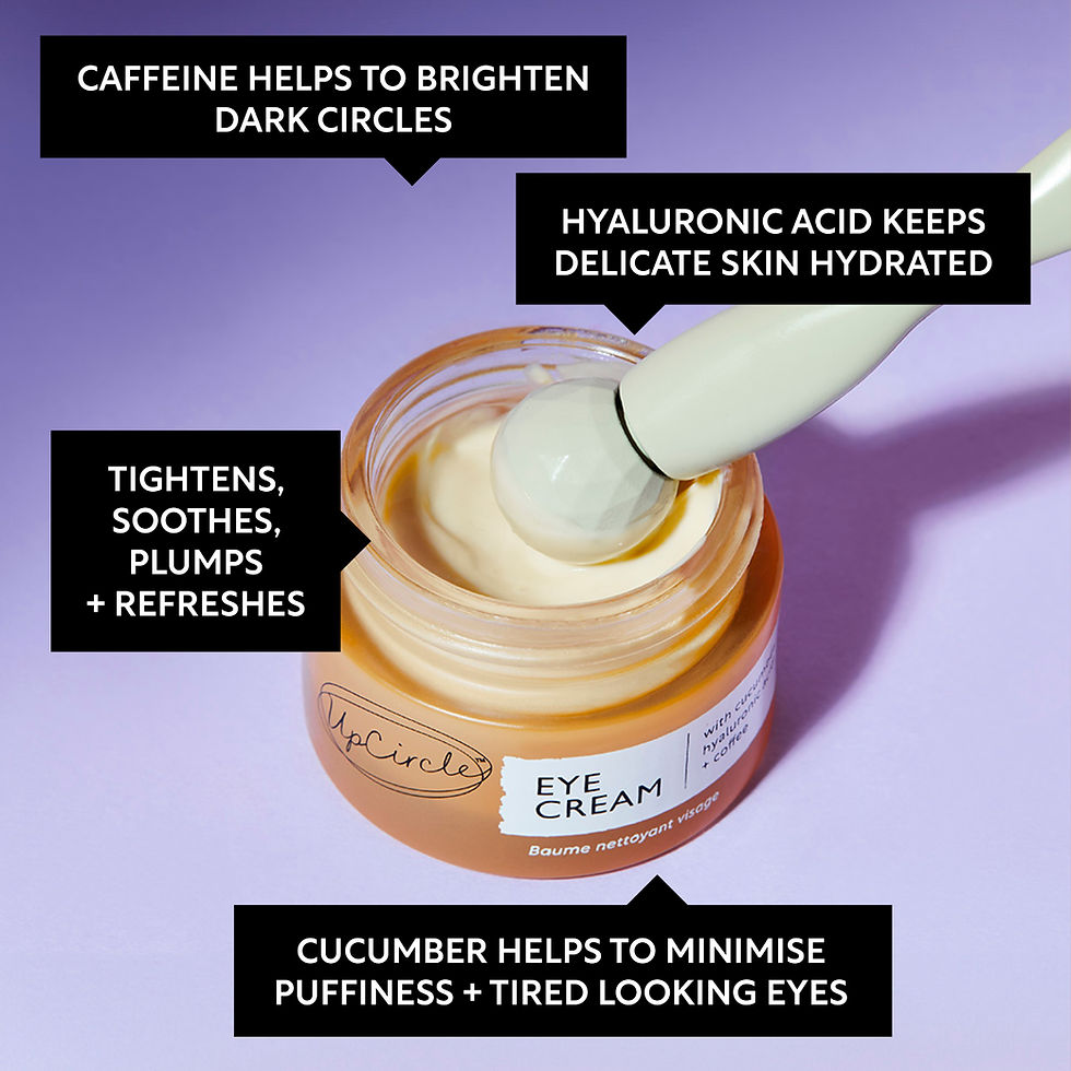 Thumbnail: UpCircle Eye Cream with Cucumber, Hyaluronic Acid and Coffee (15ml)