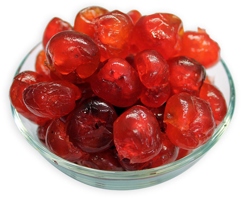 Glace Cherries Refill - Vegan (100g)