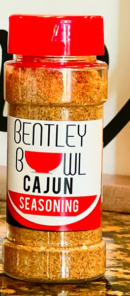 Cajun Seasoning bottle
