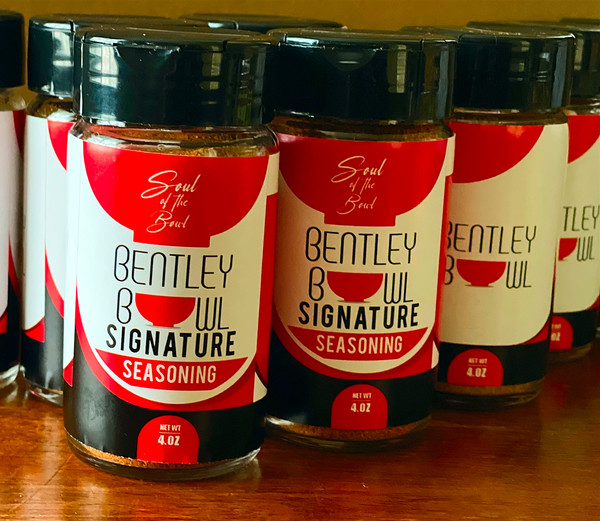 Bentley Signature Seasoning bottle