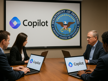 Jeud'IActu#3 : Quand l’intelligence artificielle s’invite au Pentagone