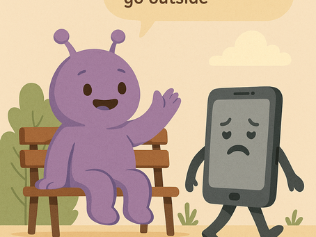 Jeud'IActu#6 : Ces petits aliens IA peuvent-ils vraiment nous aider à décrocher ?