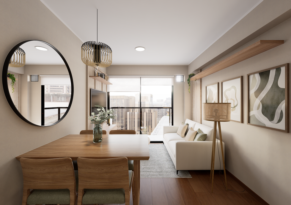 SALA COMEDOR DEL PROYECTO CALAMO