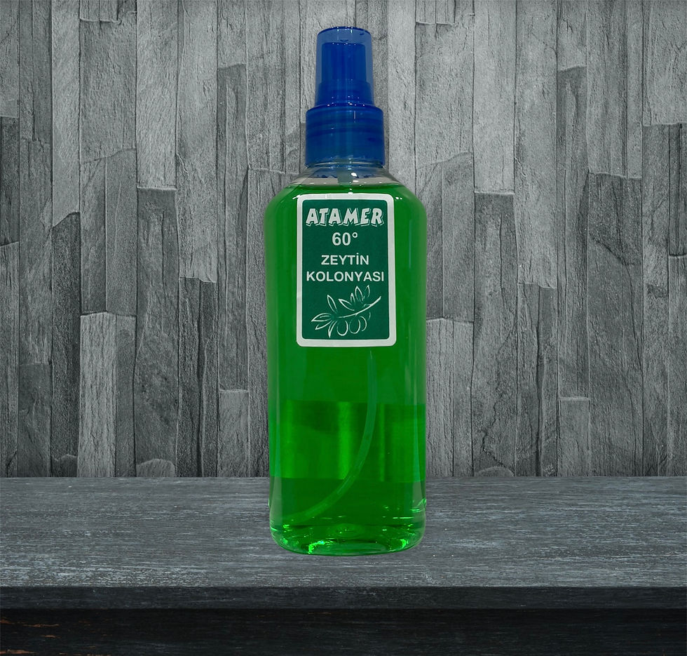 Küçük resim: Efru -140 ml Sprey Kolonya (7 Çeşitten Seçeceğiniz 1 Adet)