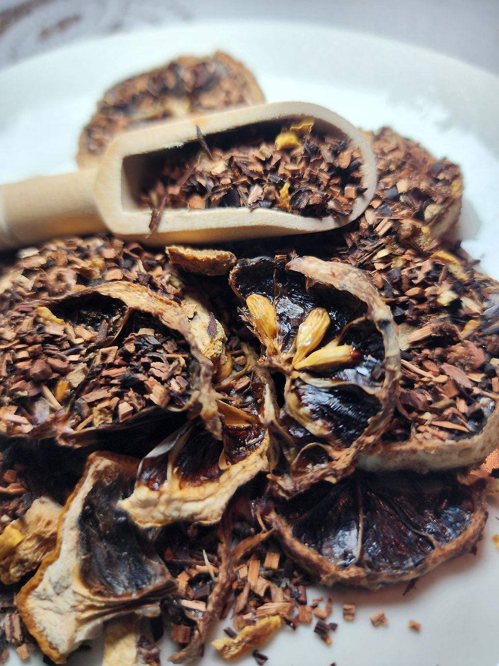 Lemon Tea and South African Honeybush - morning tea