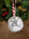 Thumbnail: Double Sided Angel Ornament