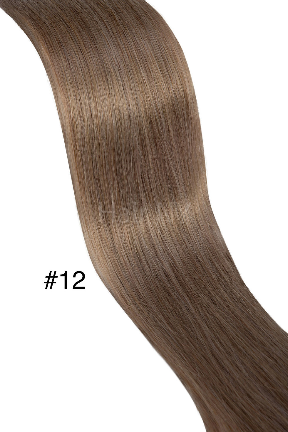 Thumbnail: Weft Single Drawn  16"-20" 100-165g  Remy European human hair