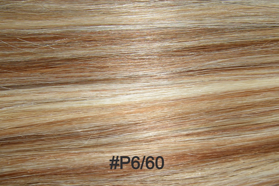 Thumbnail: Clip in human hair extensions 120g