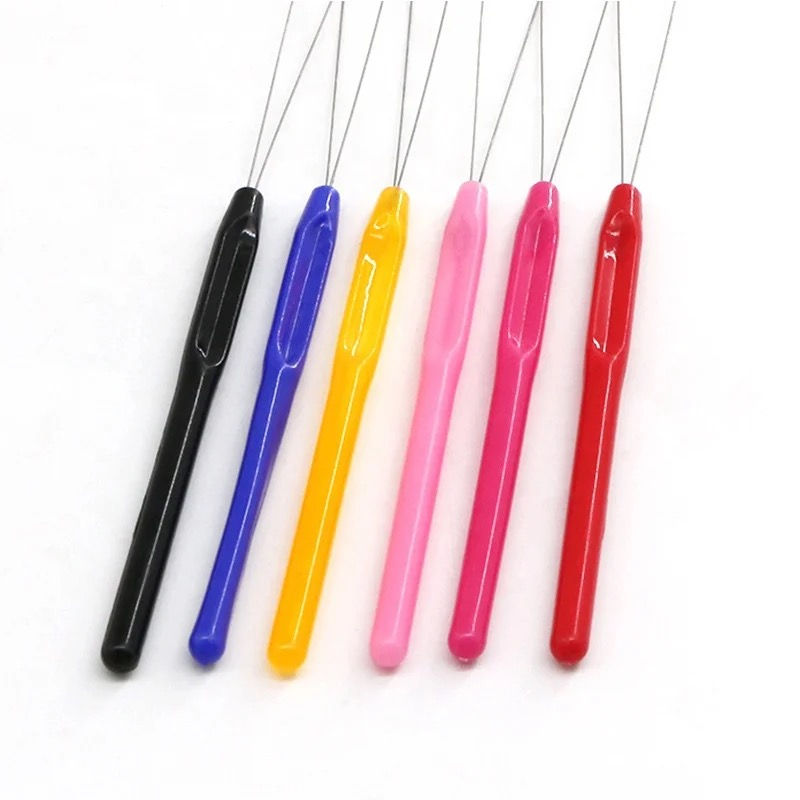 Thumbnail: Plastic Hair Extensions loop x5