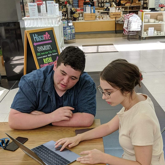 YDAN Team doing an Audit