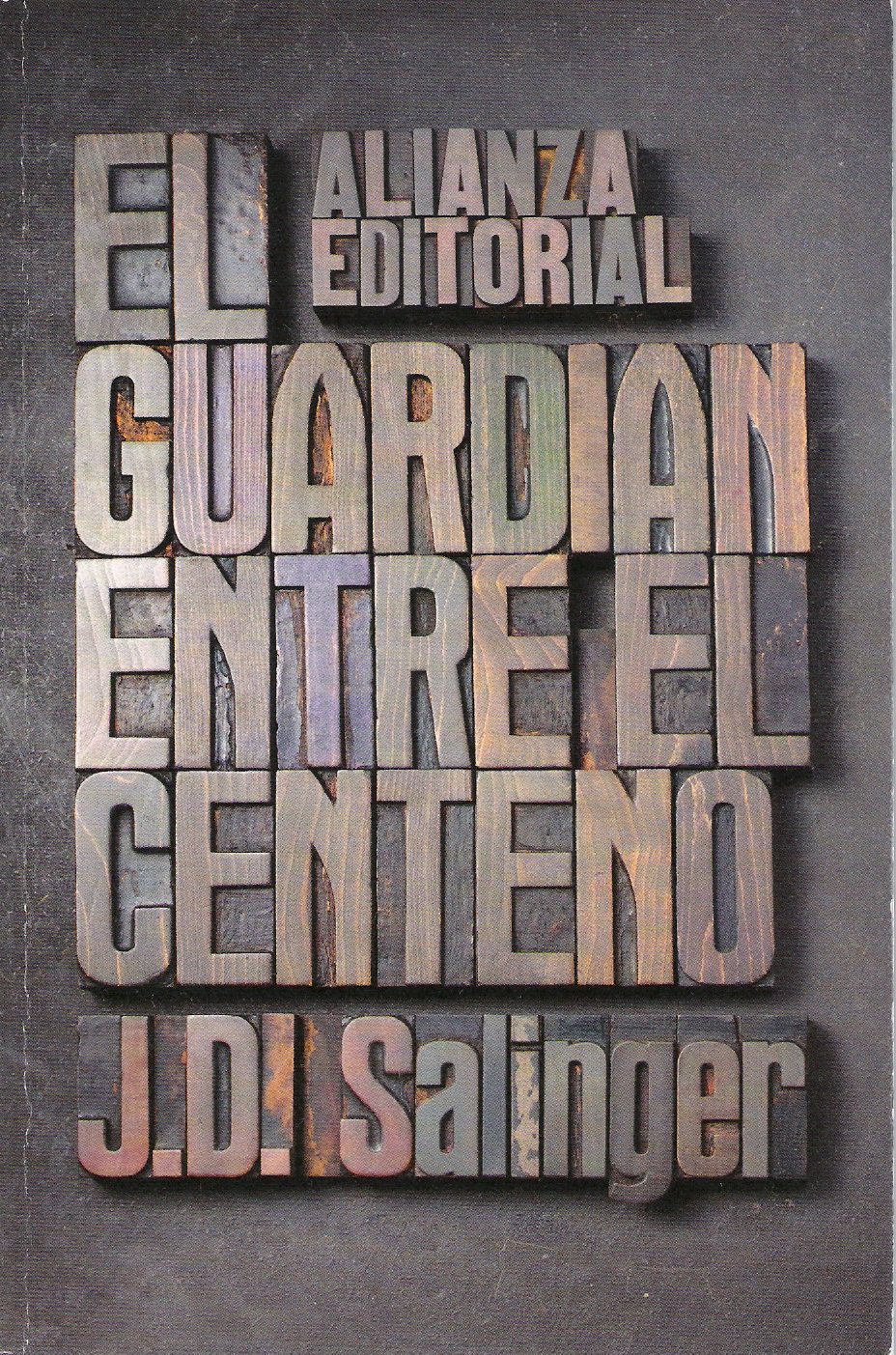 Resultado de imagen de el guardian entre el centeno