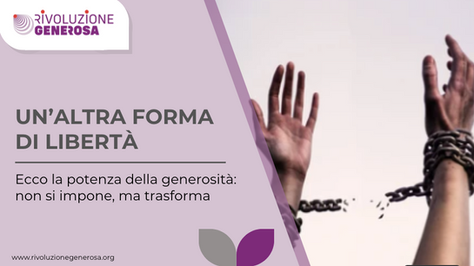UN'ALTRA FORMA DI LIBERTÀ