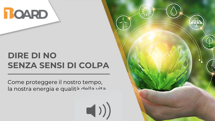 DIRE DI NO SENZA SENSI DI COLPA