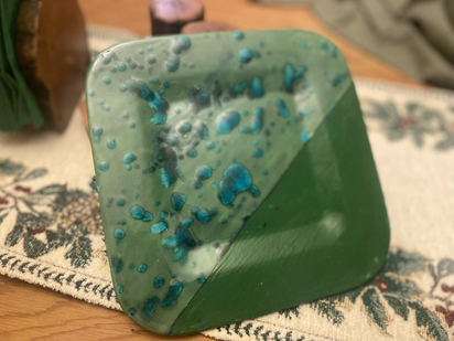 Hot off the kiln!