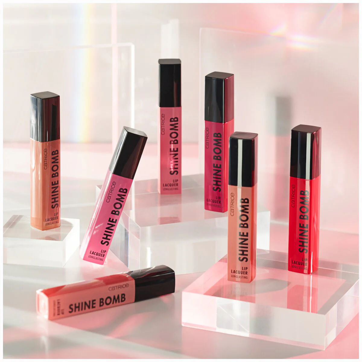 Shine bomb lacquer lipgloss 