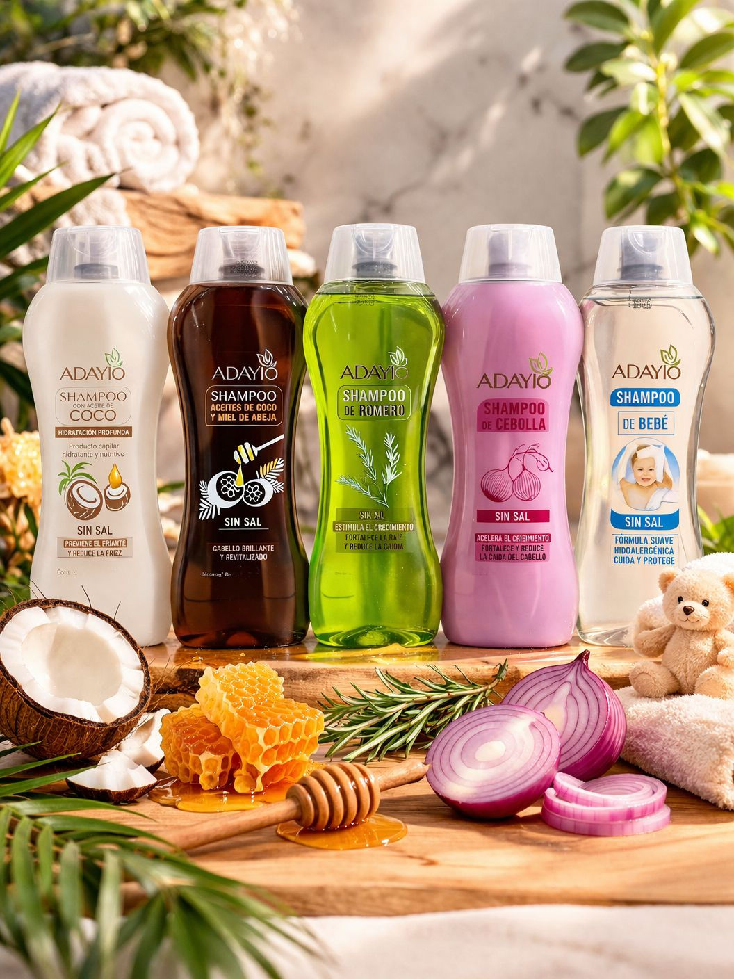 Shampoo 1lt Adayio