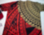 Thumbnail: Mens Tribal Print Basesball style Jersey