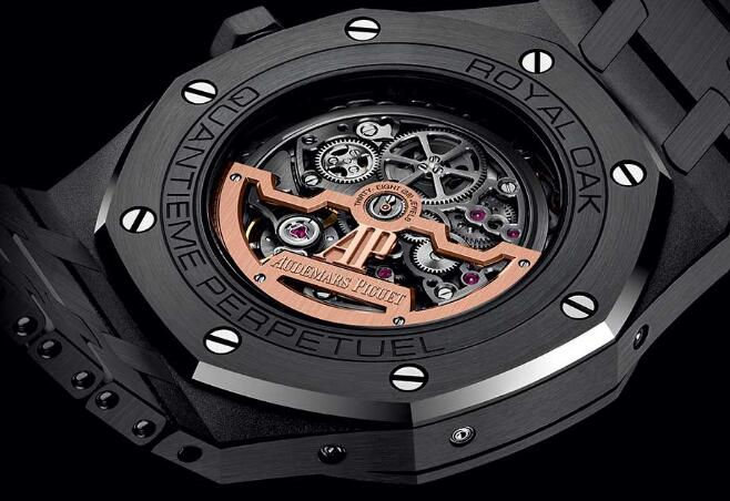 Limitede Edition Replica Audemars Piguet Royal Oak Perpetual Calendar Skeleton Watches Review