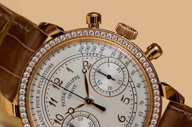 In Depth The Patek Philippe Complications Rose Gold Ladies' 38mm Chronograph Replica