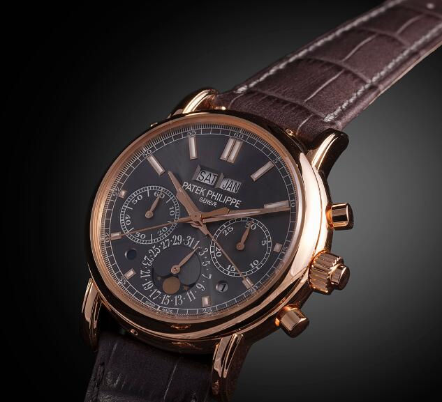 Copy Patek Philippe Split-Seconds Perpetual Calendar Chronograph Ref. 5204R-011 Guide 3