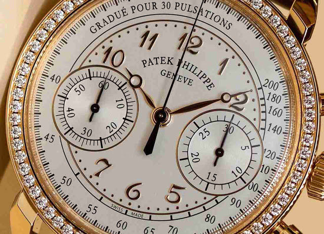 In Depth The Patek Philippe Complications Rose Gold Ladies' 38mm Chronograph Replica