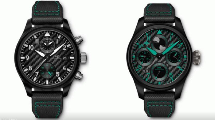 Limited Edition Replica IWC Pilot's Perpetual Calendar Chronograph Watches
