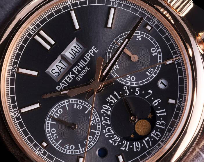 Copy Patek Philippe Split-Seconds Perpetual Calendar Chronograph Ref. 5204R-011 Guide 2
