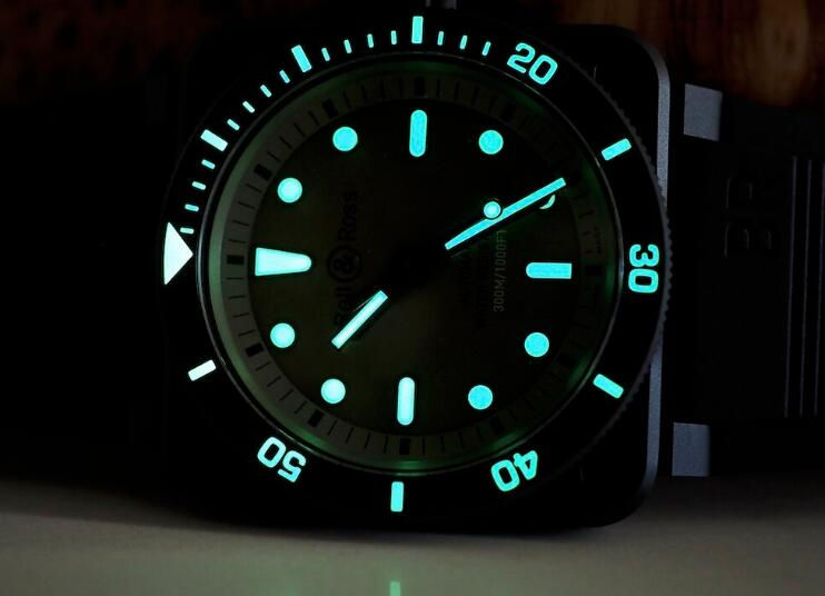 Limited Edition Bell & Ross BR 03-92 Diver Automatic Military Ceramic Watches Review 1