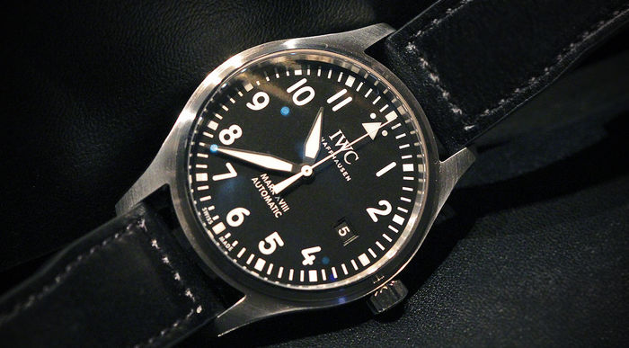 Review: IWC Pilot Mark XVI Mens Watch IW325501 Replica