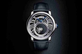 Replica Cartier Rotonde de Cartier Skeleton Mysterious Double Tourbillon Watch