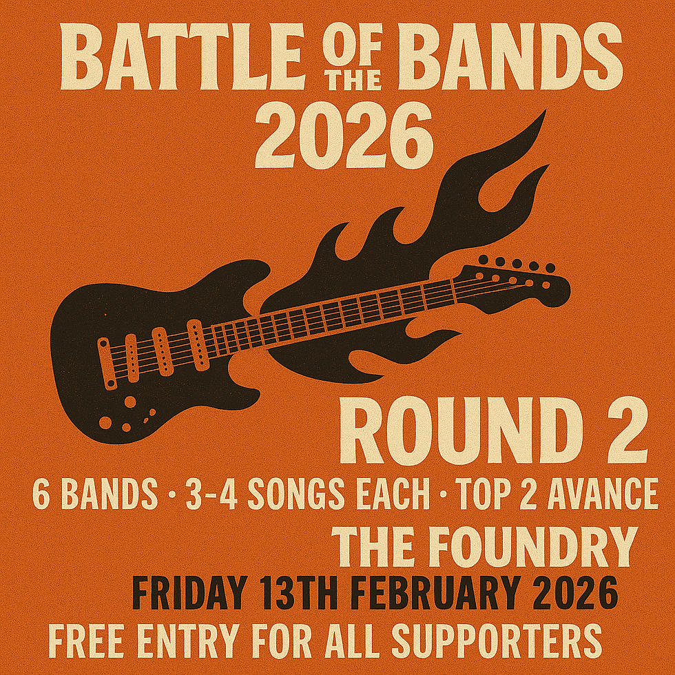 Battle of The Bands - Round 2