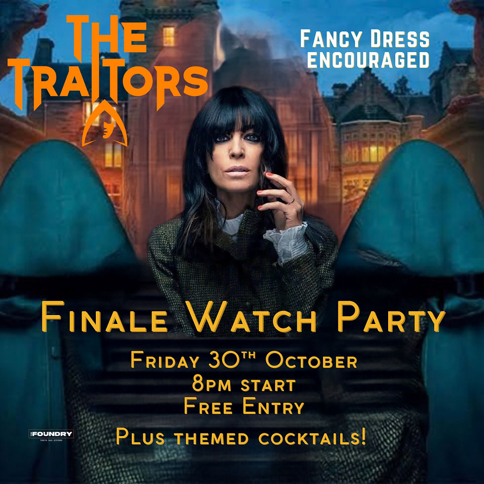 The Traitors - Finale watch party