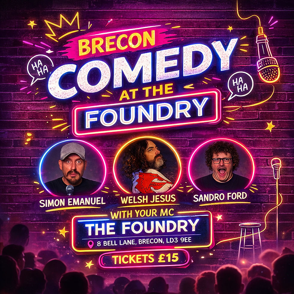 Comedy Night @ The Foundry