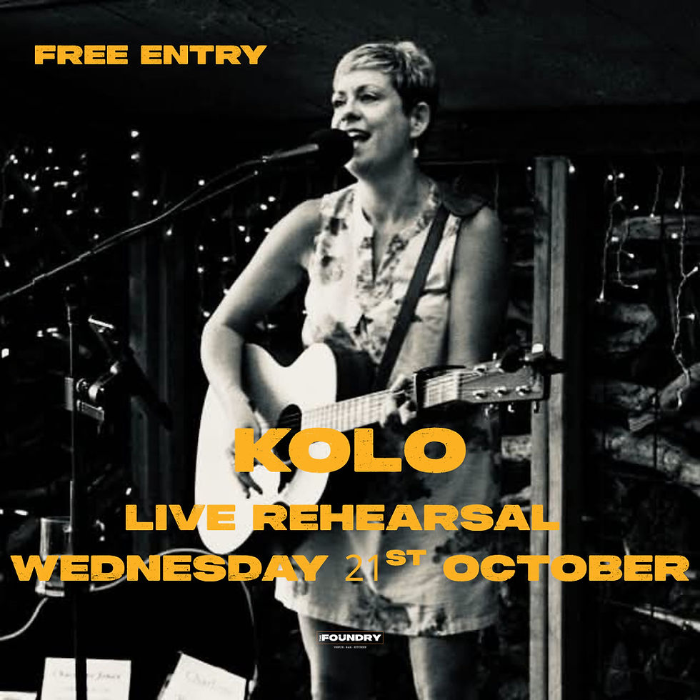 Kolo Live Rehearsal