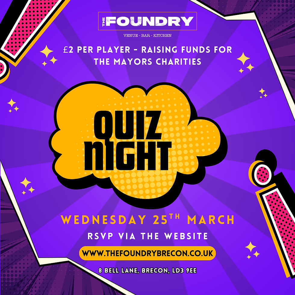 Charity Quiz Night - The Mayors Charities