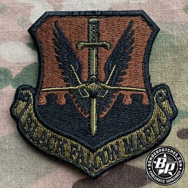 27th Fighter Squadron Black Falcon Mafia OCP