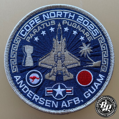 36th Operations Support Squadron Cope North Color, 2025 F-35