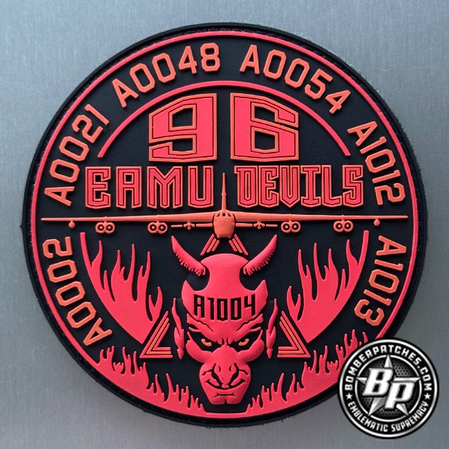 96th Expeditionary Aircraft Maintenance Unit CREW CHIEF patch, CBP 2018 2019, B-