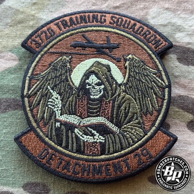 Thumbnail: 372d Training Squadron, Detachment 29, MQ-9