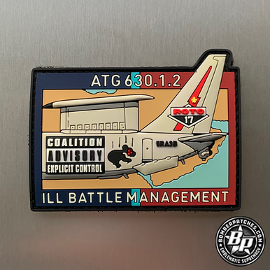 2 Squadron RAAF / 727th Expeditionary Air Control Squadron Roto 17, ILL Battle M