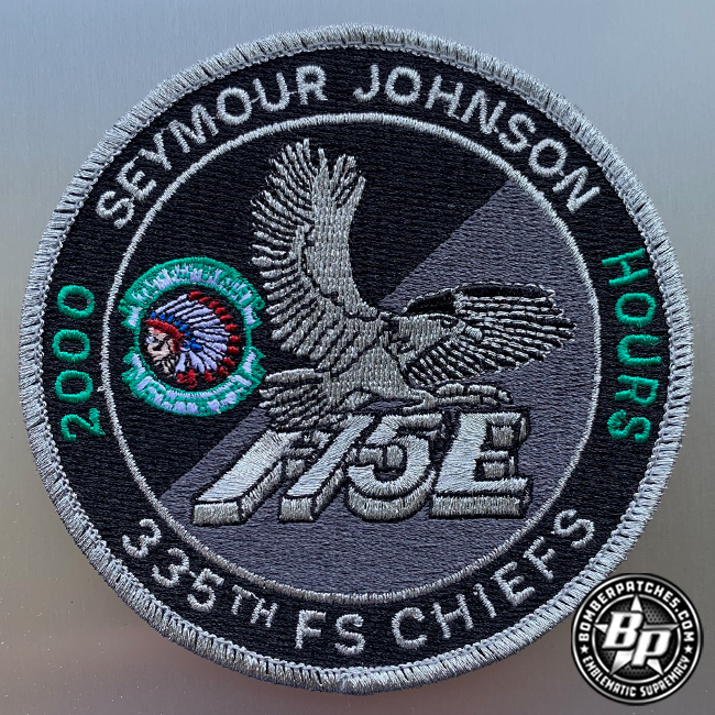 335th Fighter Squadron, F-15E 2000 Hours, Green