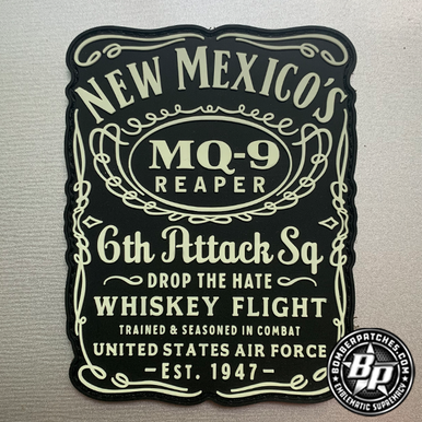 6th Attack Squadron Whiskey Flight, MQ-9 Reaper, Black Glow