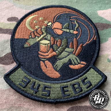 Thumbnail: 345th Expeditionary Bomb Squadron, Singapore Deployment, B-1 OCP