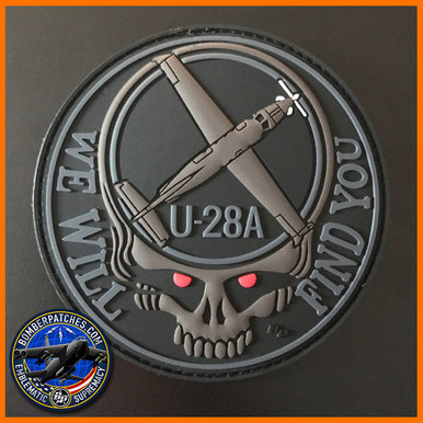 U-28A We Will Find You Morale, Red Eyes