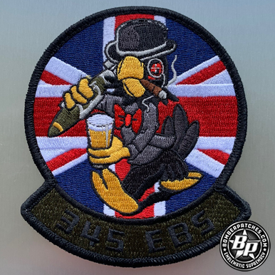 Thumbnail: 345th Bomb Squadron EBS 2023 Deployment Patch RAF Fairford