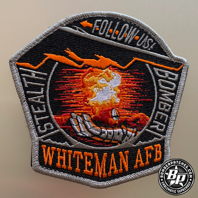 B-2 SPIRIT STEALTH BOMBER MORALE PATCH 13TH &amp; 393D SQUADRONS